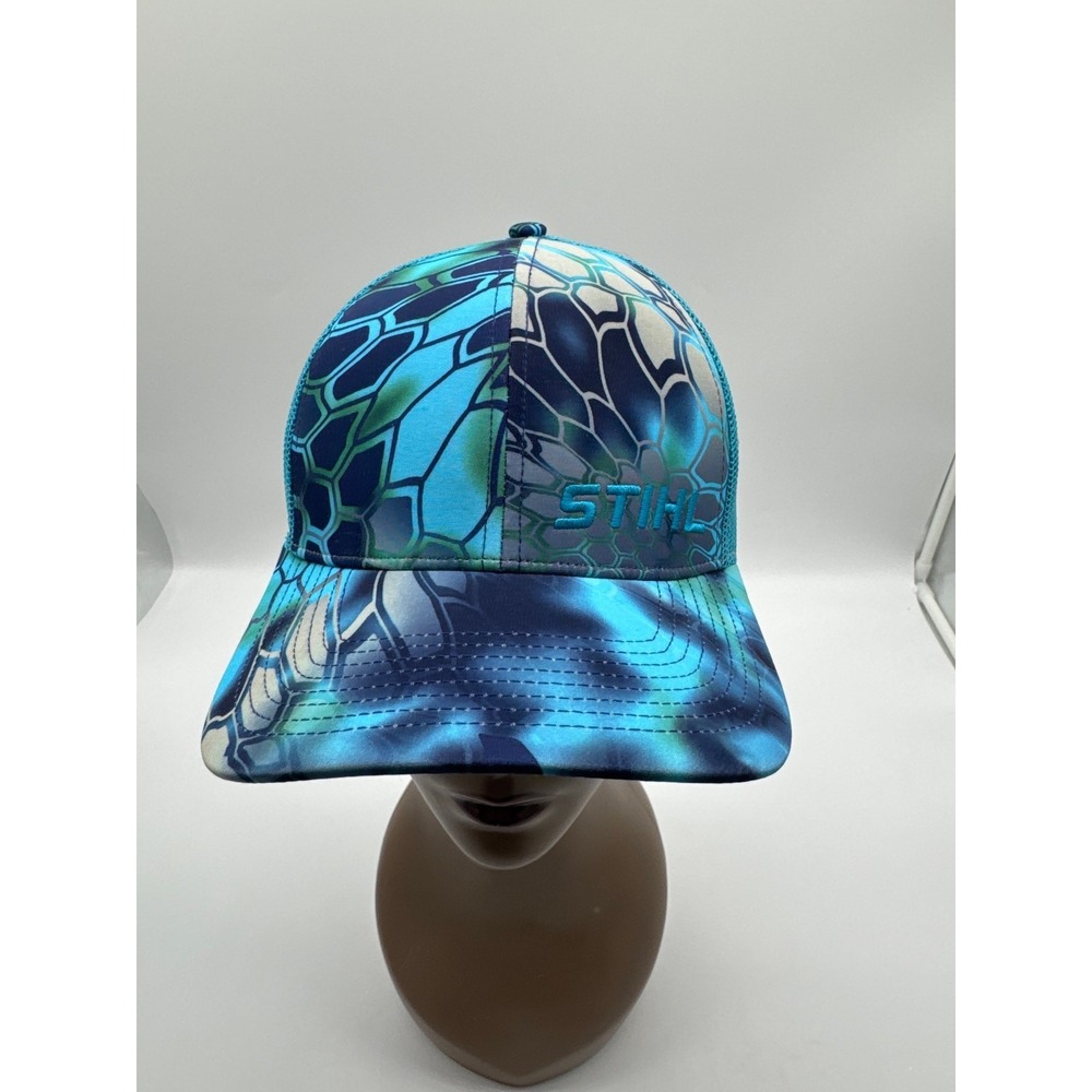 Promo Sample STIHL Kryptek Chainsaws Hat Cap Snapback RARE